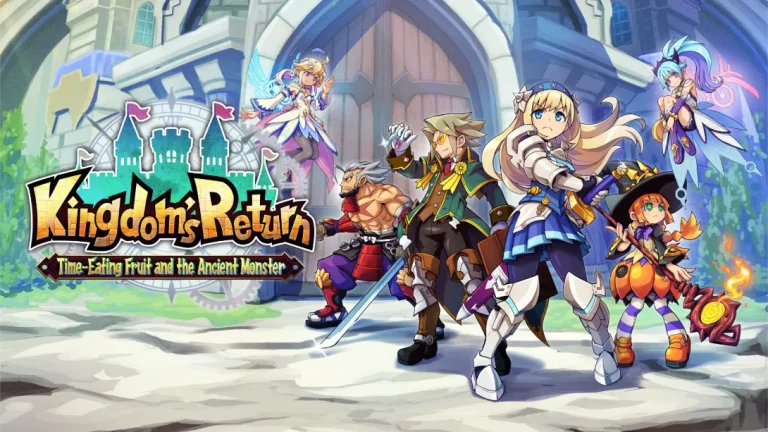 【美版】我们的王国 蚀时果实与远古魔物 .Kingdom’s Return Time-Eating Fruit and the Ancient Monster