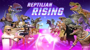 【美版】蜥蜴人崛起 .Reptilian Rising