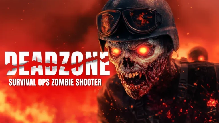 【美版】死区：生存行动僵尸射击游戏 .DeadZone: Survival Ops Zombie Shooter