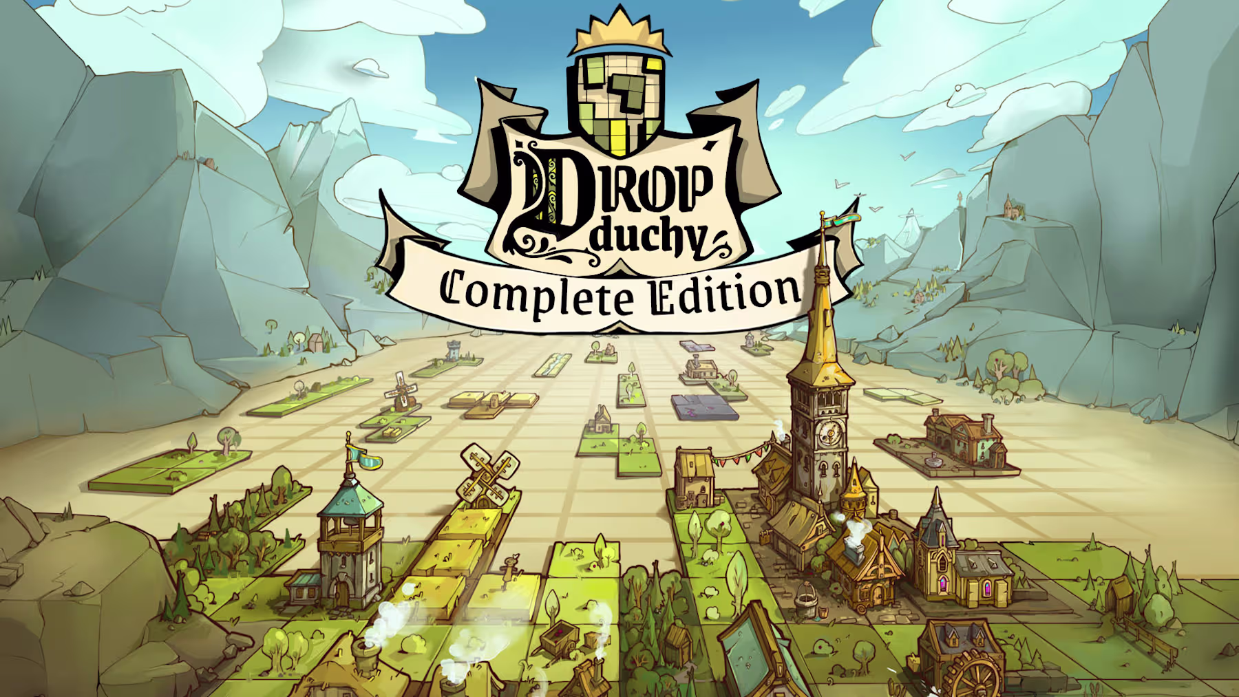 【美版】方块公国 完整版 .Drop Duchy – Complete Edition
