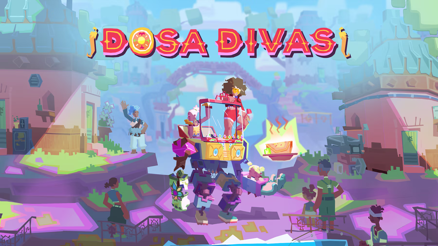 煎饼女侠传 .Dosa Divas