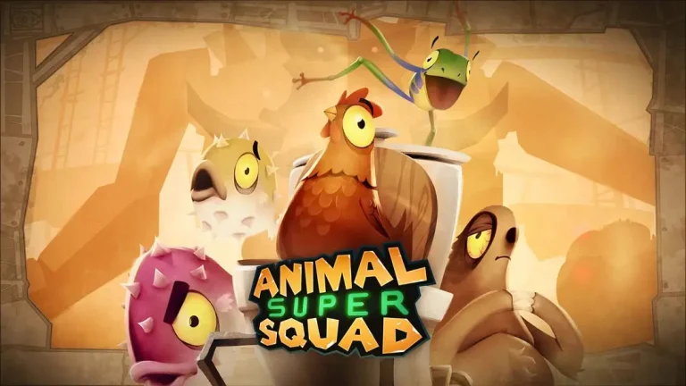 【美版】动物超级小队 .Animal Super Squad
