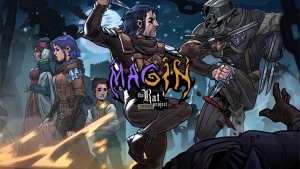 【美版】魔忌：穷鼠啮狸 .Magin: The Rat Project