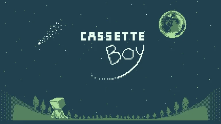【日版】卡带小子 .CASSETTE BOY