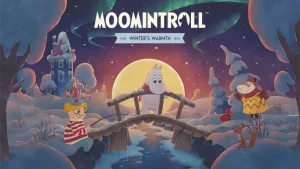 【美版】姆明 暖心冬日 .Moomintroll Winter’s Warmth