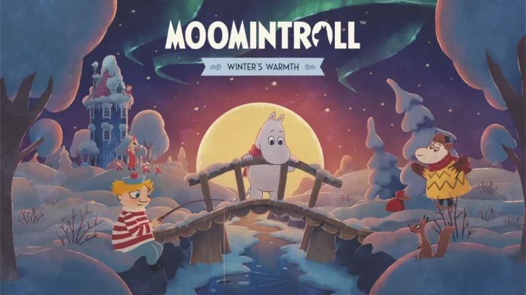 【美版】姆明 暖心冬日 .Moomintroll Winter’s Warmth