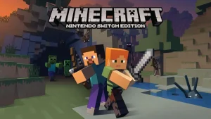 我的世界 Switch 版 .Minecraft: Nintendo Switch Edition