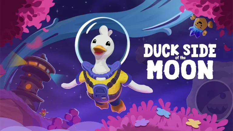 月之鸭面 .Duck Side of the Moon