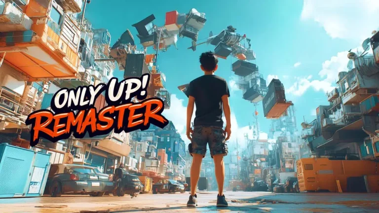 【美版】只能向上！重置版 .ONLY UP! REMASTER