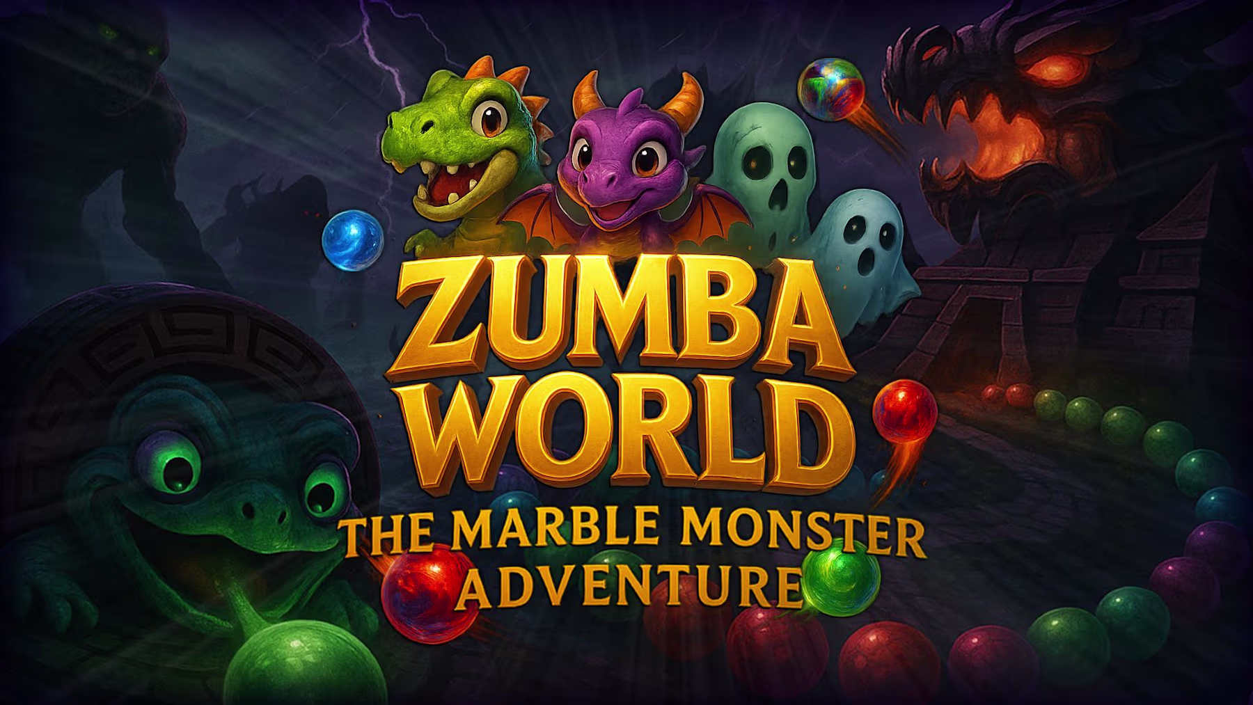 祖玛世界 怪兽弹珠冒险 .Zumba World – The Monster Marble Adventure