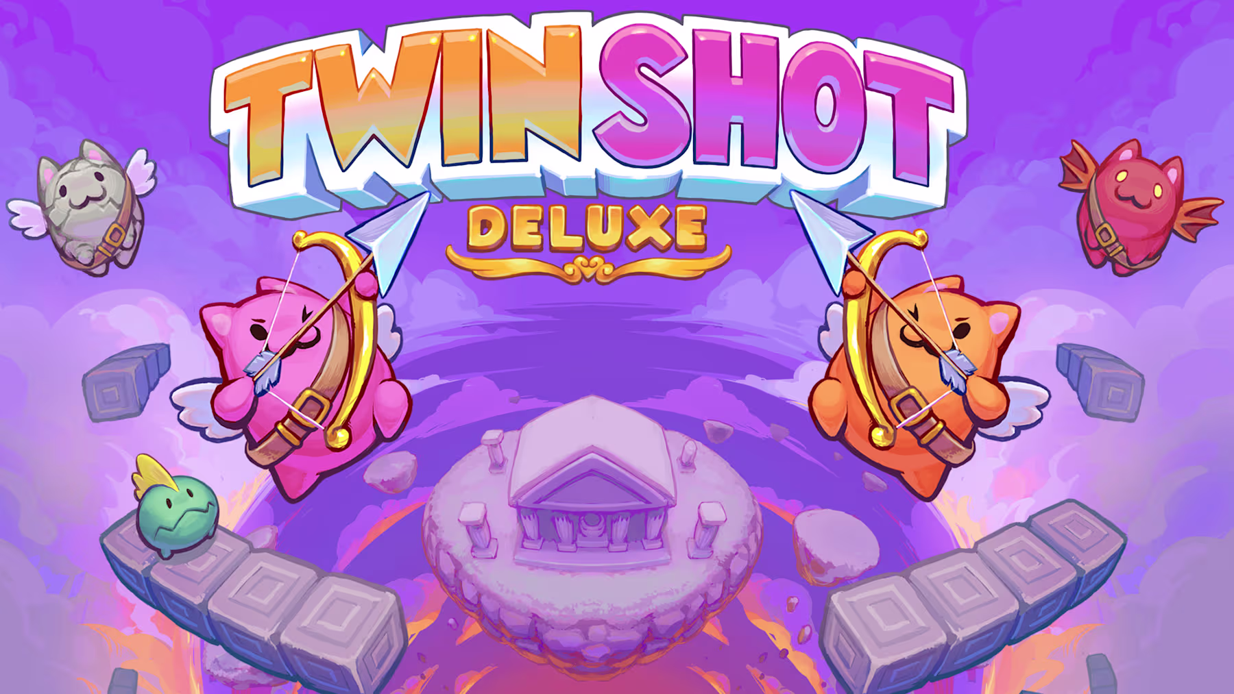 双箭头 .Twin Shot Deluxe