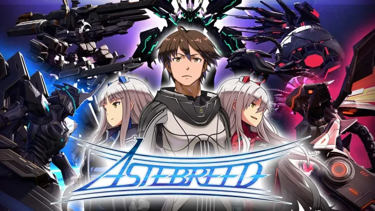 【美版】阿斯塔布里德 .Astebreed
