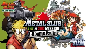 【美版】合金弹头 第一二任务合集 .METAL SLUG 1ST MISSION