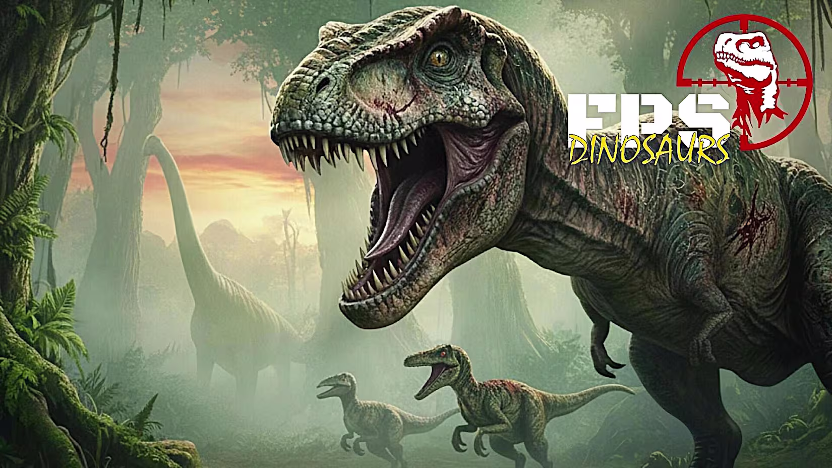第一人称射击恐龙游戏 .FPS Dinosaurs