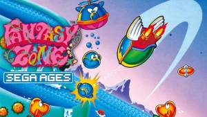【美版】世嘉时代：梦幻地带 .SEGA AGES FANTASY ZONE