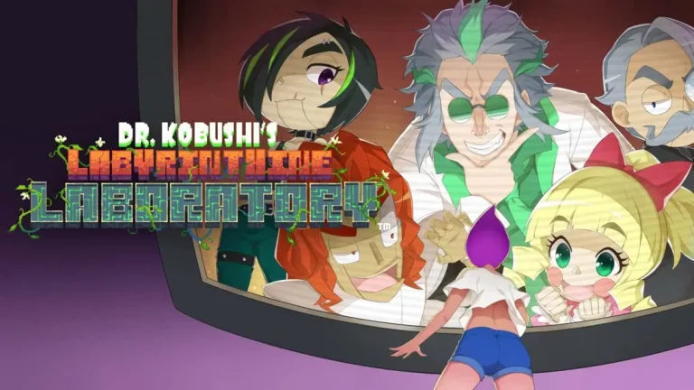 【日版】小伏博士的迷宫实验室 .Dr. Kobushi’s Labyrinthine Laboratory