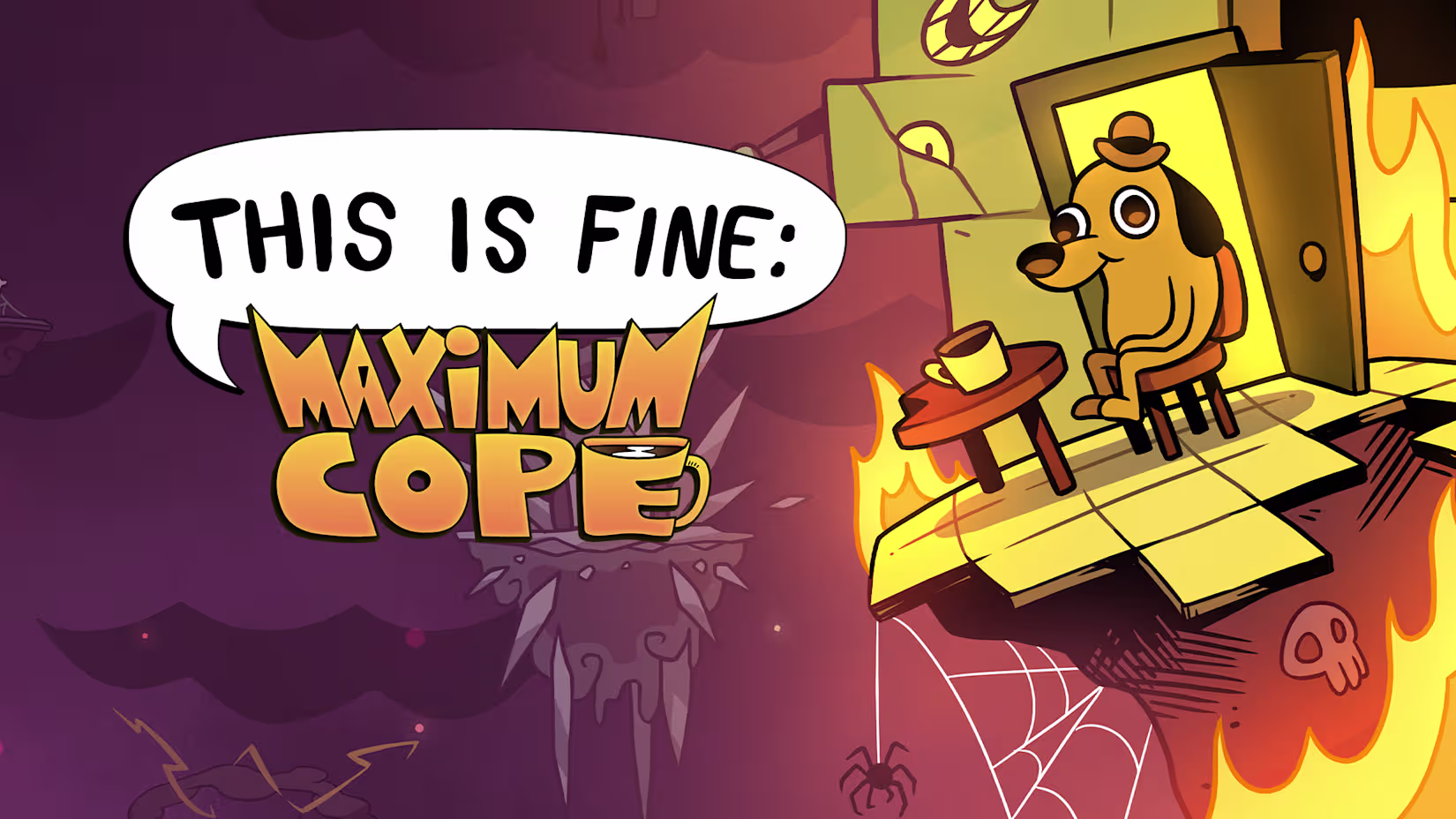 一切都好 极限硬撑 .This is Fine Maximum Cope