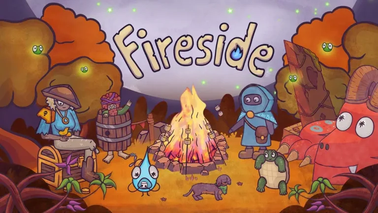 【美版】炉边 .Fireside