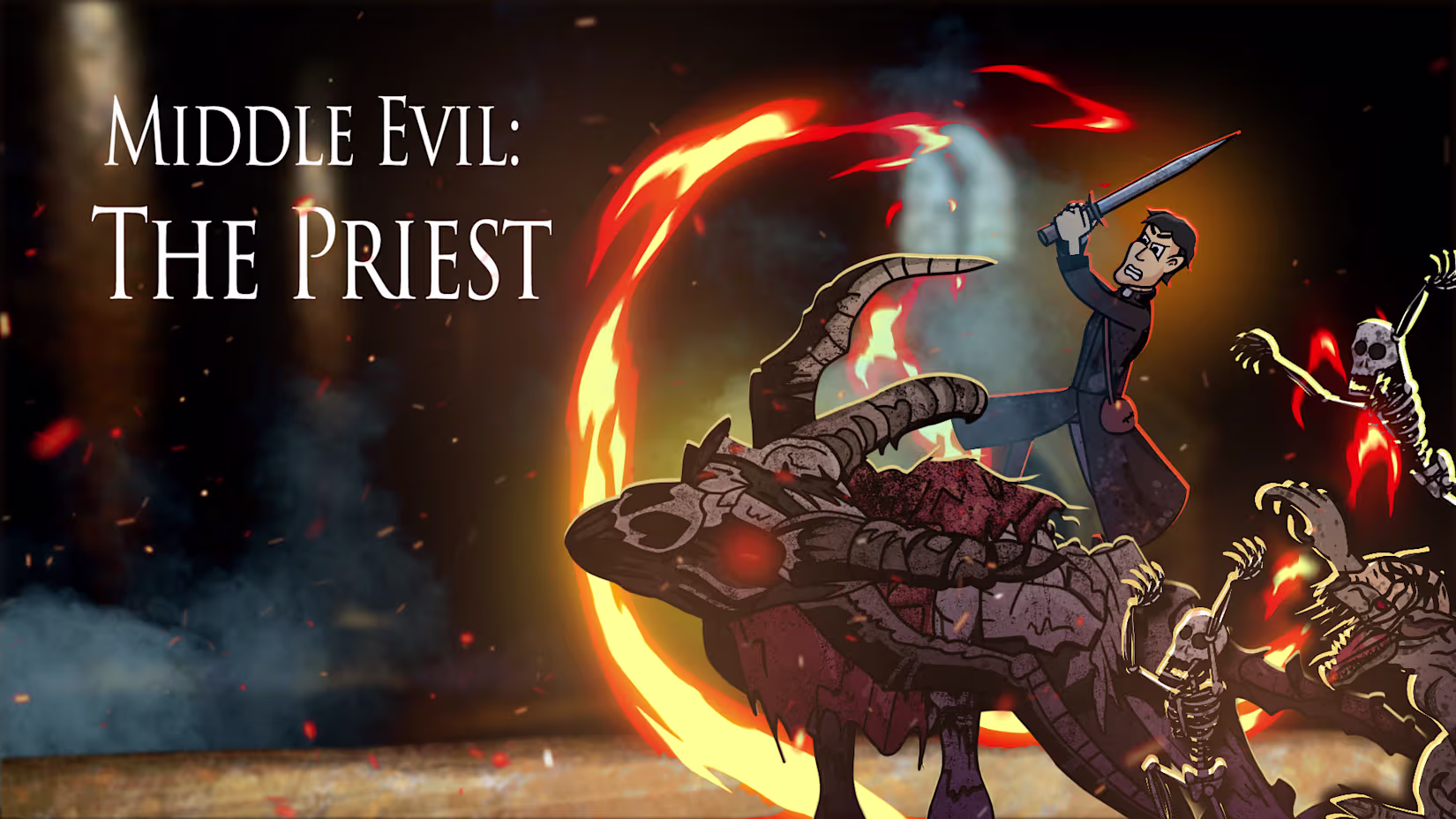 中世纪恶魔：神父 .Middle Evil: The Priest