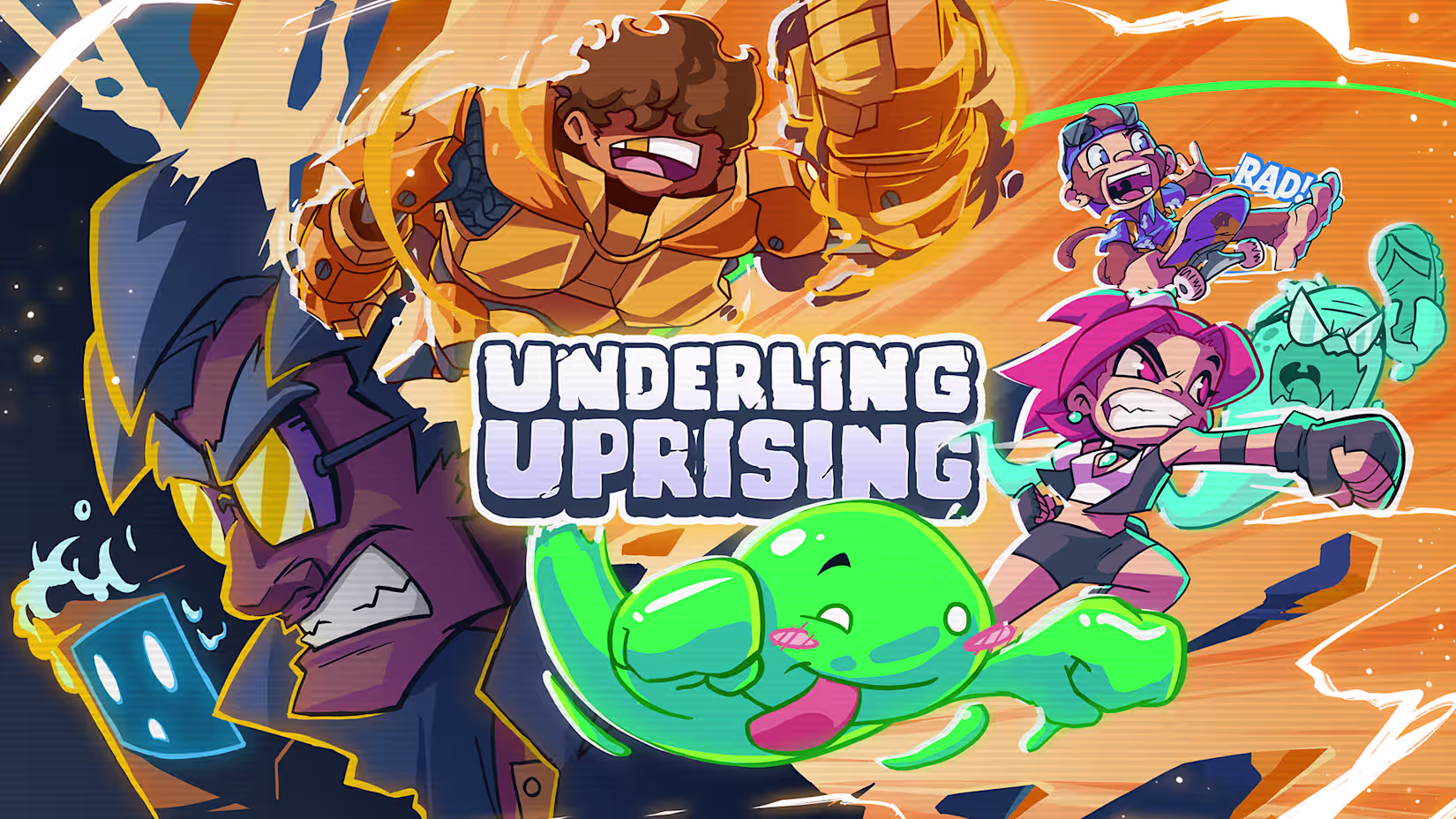底层反抗 .Underling Uprising