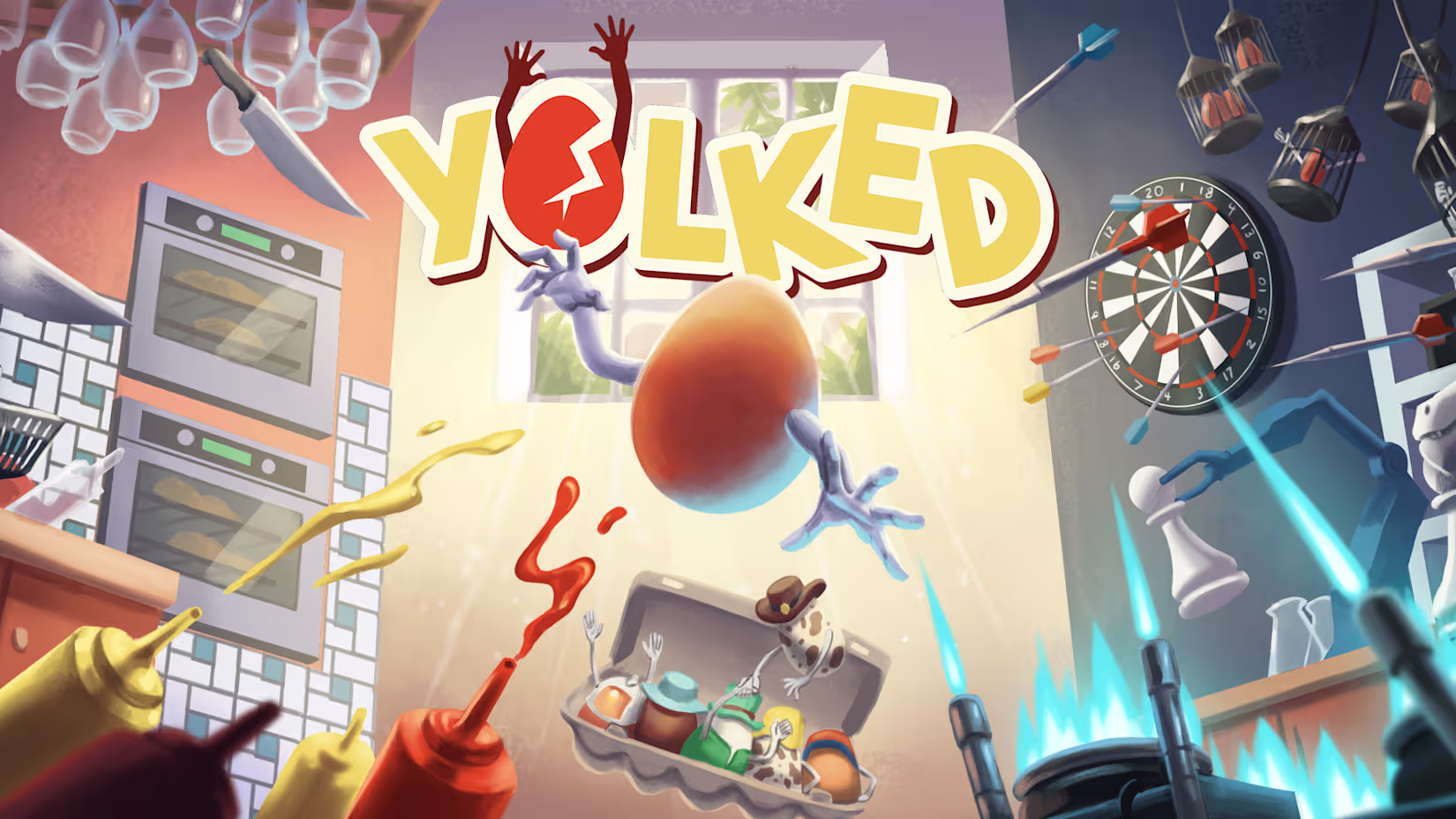 YOLKED