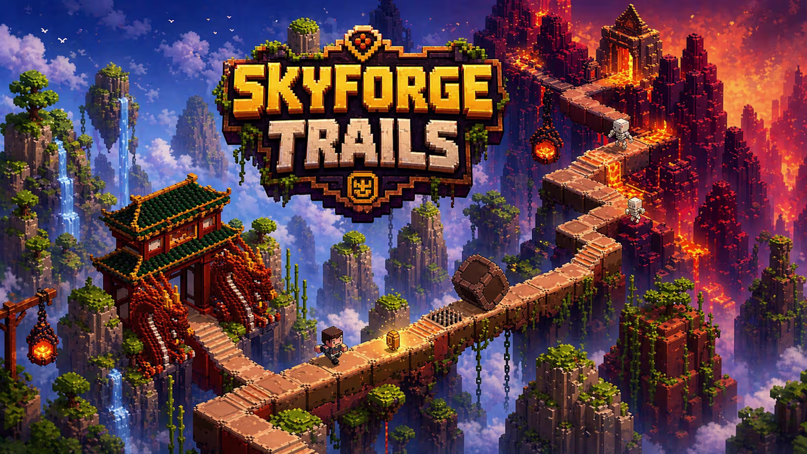 天空之刃：试炼之路 .Skyforge Trails