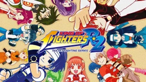 【美版】拳皇R-2 .KING OF FIGHTERS R-2