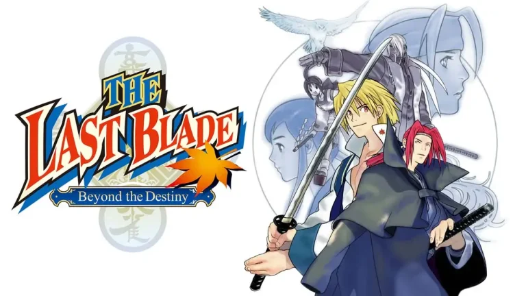 【美版】NEOGEO 口袋机：幕末浪漫特别篇 月华剑士 .THE LAST BLADE: Beyond the Destiny