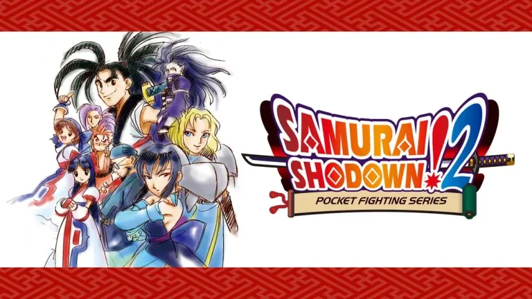 【美版】侍魂2 .SAMURAI SHODOWN! 2
