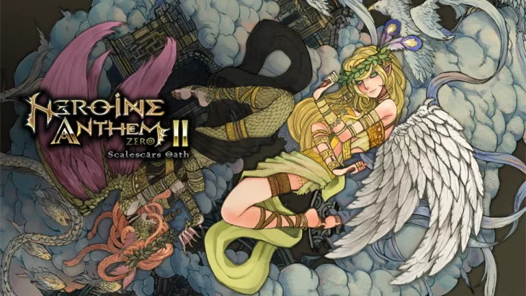 【美版】圣女之歌ZERO2  鳞痕誓约 .Heroine Anthem Zero 2 Scalescars Oath
