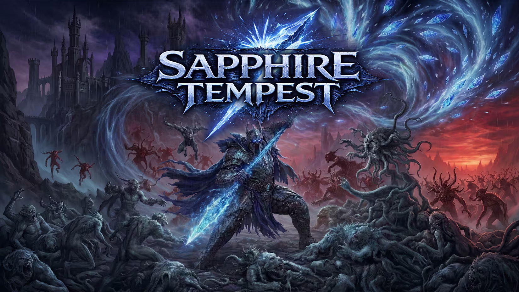 蓝宝石风暴 .Sapphire Tempest
