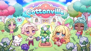 【美版】棉花镇 .Cottonville