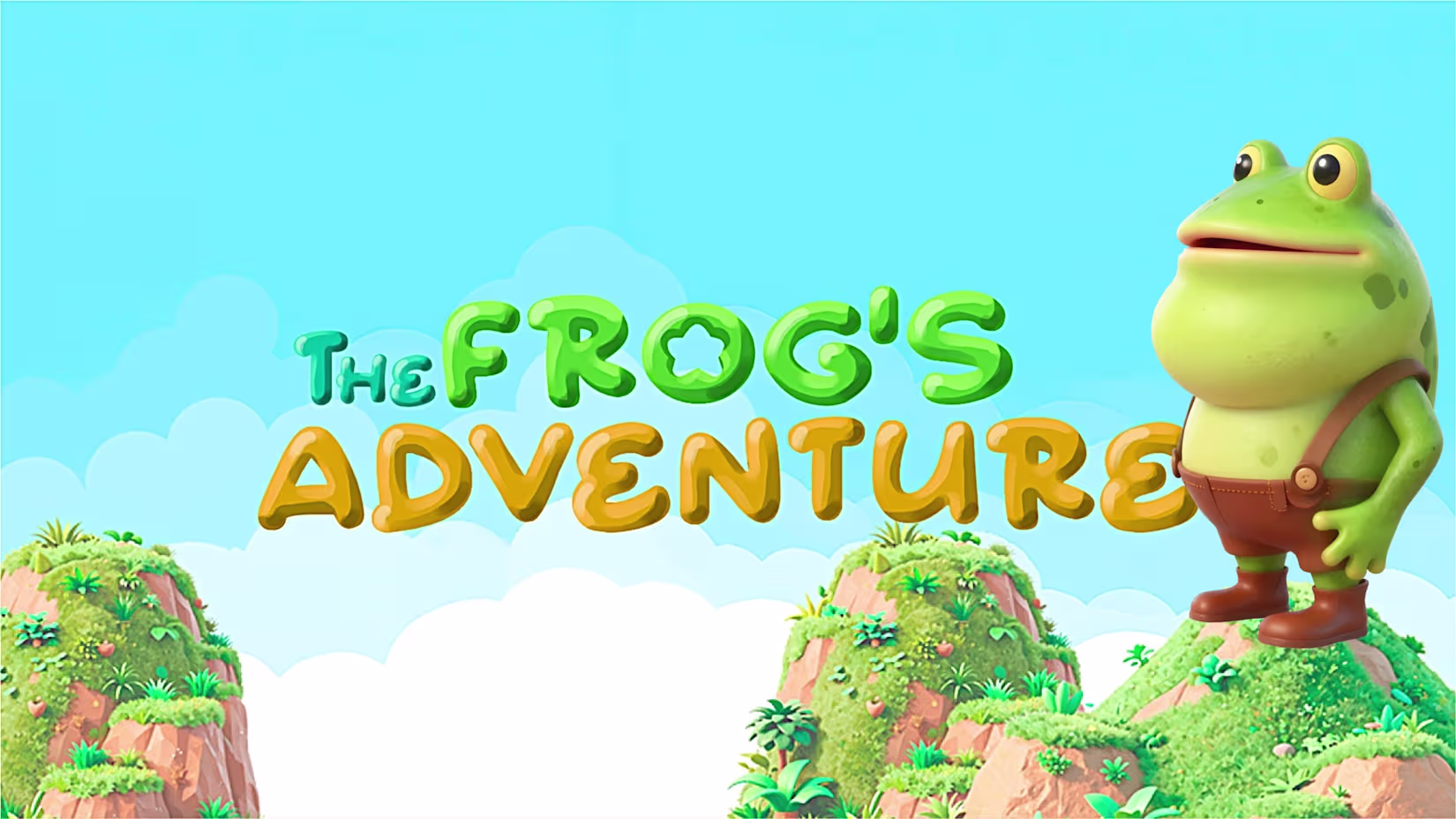 青蛙大冒险 .The Frogs Adventure