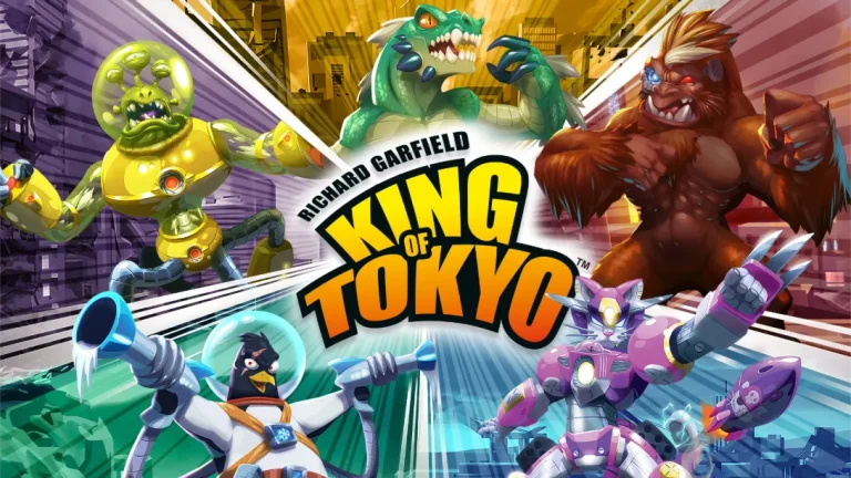 【美版】东京之王 .King of Tokyo