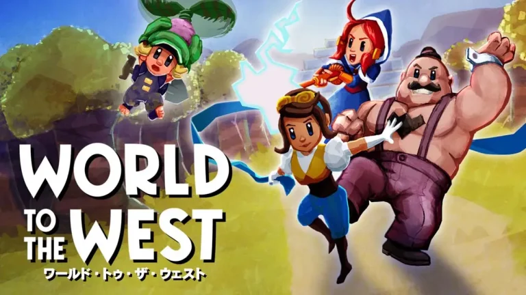 【日版】西方世界 .World to the West