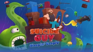 【日版】自杀狂人 熟睡 .Suicide Guy Sleepin’ Deeply