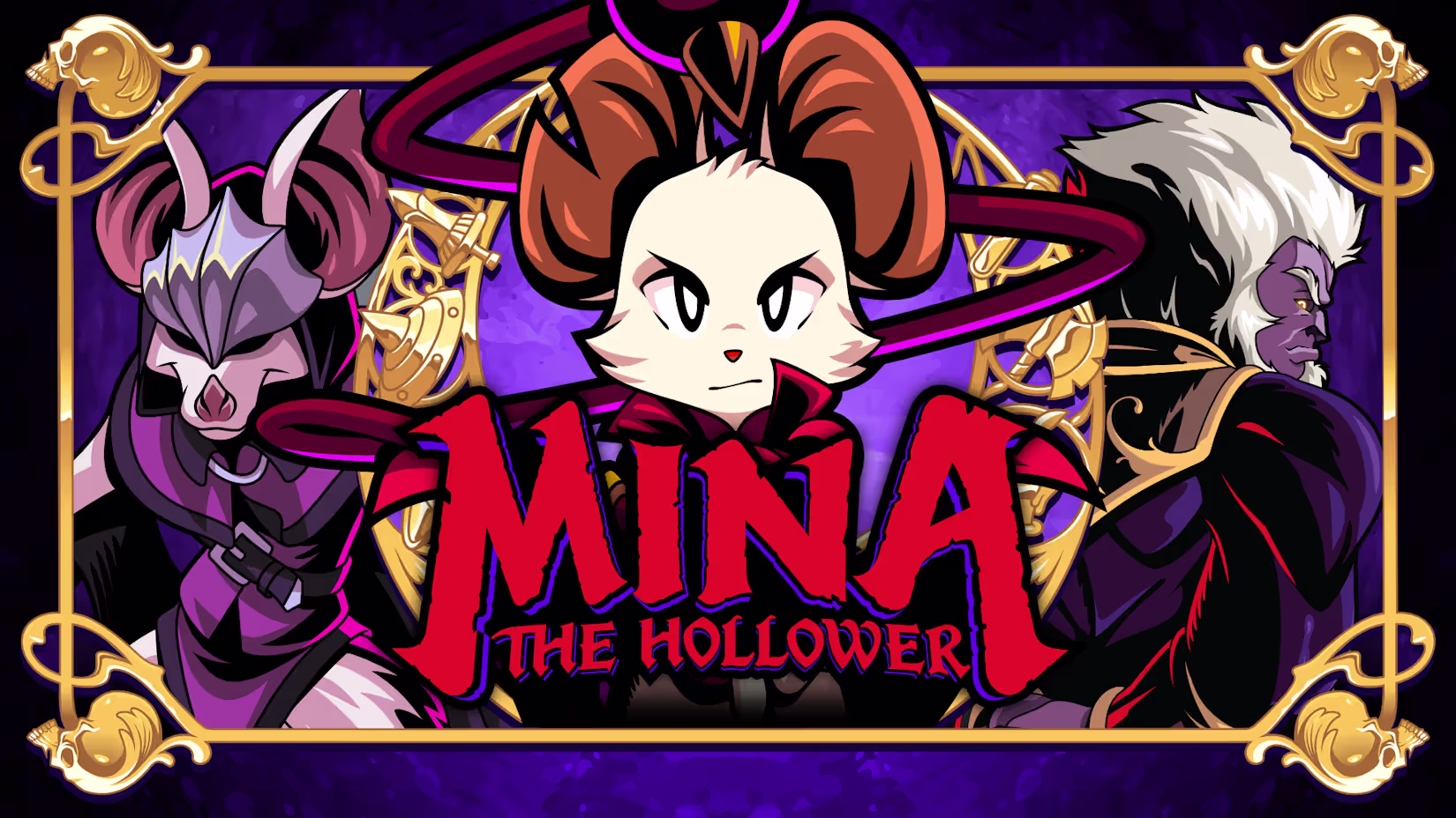 挖掘者米娜 .Mina the Hollower