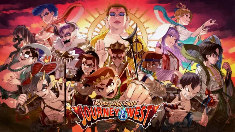 热血西游记 天竺奇谭 .River City Saga: Journey to the West