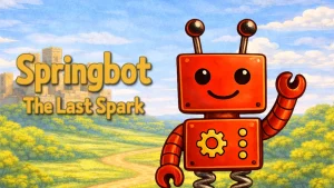 【美版】春季机器人 最后的火花 .Springbot The Last Spark