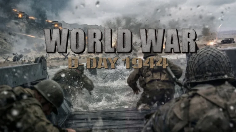 世界大战 诺曼底登陆 1944 .World War D-Day 1944