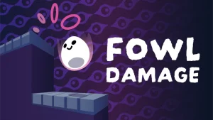 【美版】蛋落伤害 .Fowl Damage