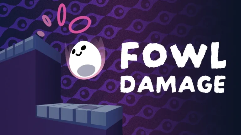 【美版】蛋落伤害 .Fowl Damage