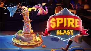【美版】尖塔爆破 .Spire Blast