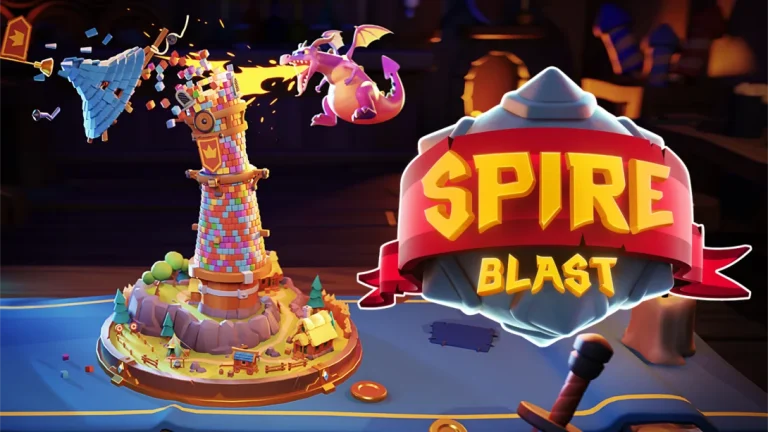 【美版】尖塔爆破 .Spire Blast