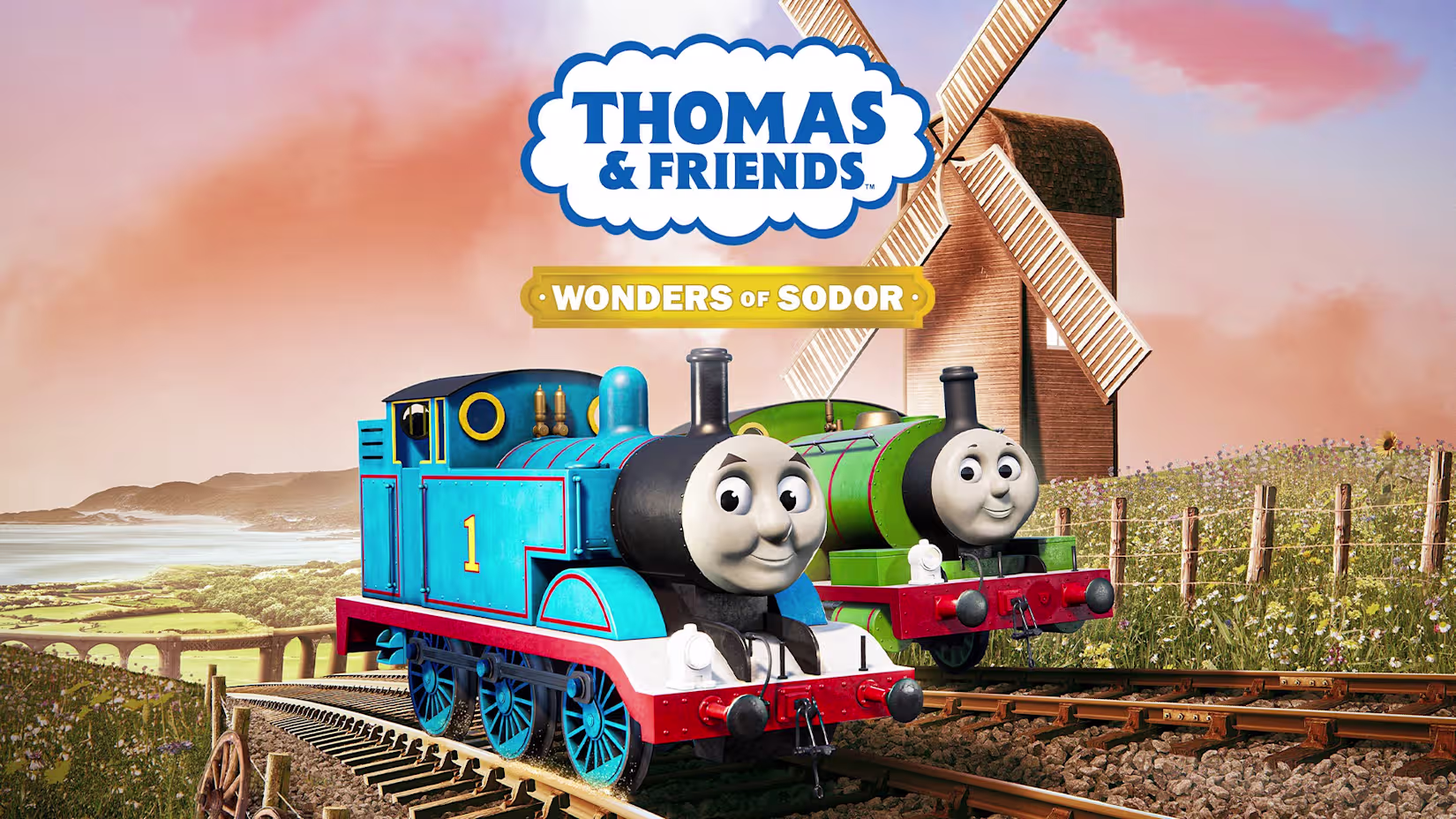 托马斯和朋友 索多尔的奇迹 .Thomas & Friends Wonders of Sodor