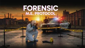 【美版】法医 – 法医检验协议 .FORENSIC – M.E. Protocol
