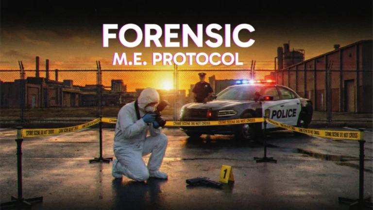 【美版】法医 – 法医检验协议 .FORENSIC – M.E. Protocol