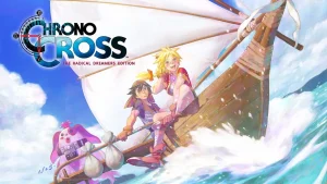 【美版】穿越时空：次元之旅 激进梦想家版 .CHRONO CROSS: THE RADICAL DREAMERS EDITION