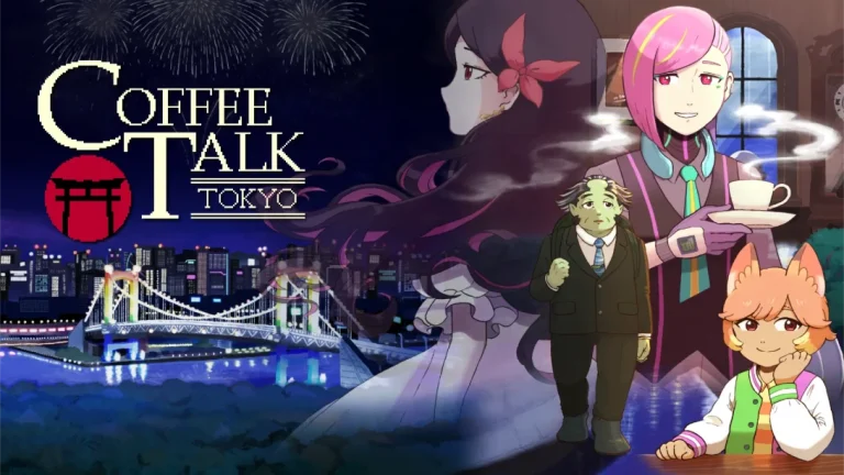 【美版】咖啡心语 东京 .Coffee Talk Tokyo