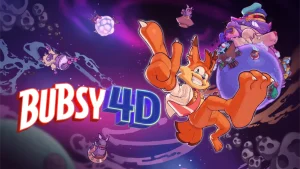 【美版】大笨猫4D .Bubsy 4D